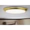 Afx Baron 12-in. LED Flush Mount, Satin Brass BRNF12LAJD1SB - alternate 2